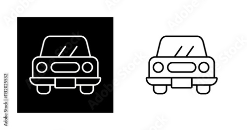 Car Vector Icon