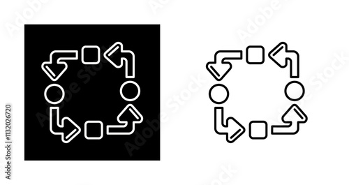Adaptive Vector Icon