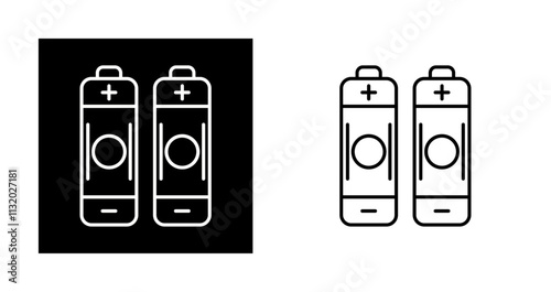 Battery Vector Icon