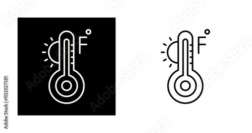 Fahrenheit Vector Icon