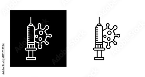 Vaccination Vector Icon