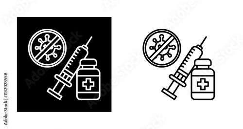 Vaccine Vector Icon
