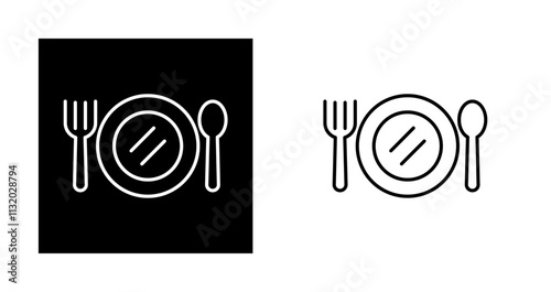 Catering Vector Icon