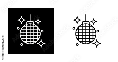 Disco Ball Vector Icon