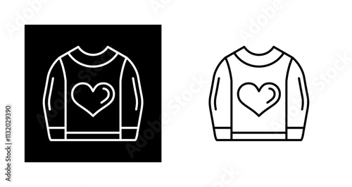 Sweatshirt Vector Icon
