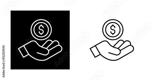 Alms Vector Icon