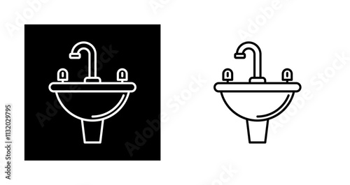 Basin Vector Icon