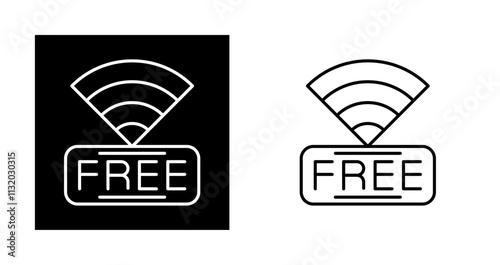 Free Wifi Vector Icon