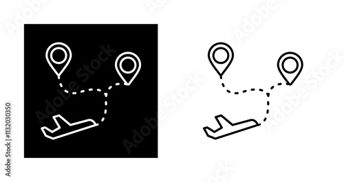 Route Vector Icon