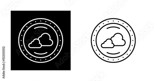 Porthole Vector Icon