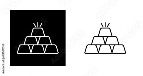 Gold Vector Icon