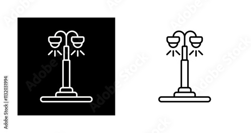 Streetlight Vector Icon