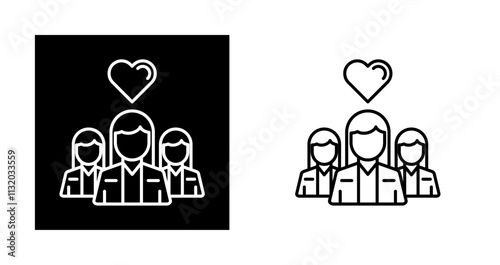 Followers Vector Icon