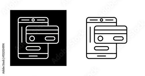 Electronic Payment Vector Icon