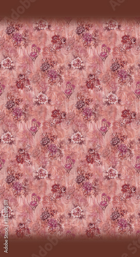 Digital Saree Design