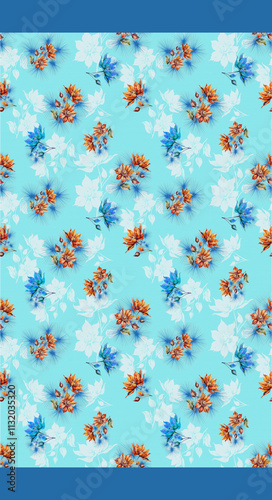 Digital Saree Design 