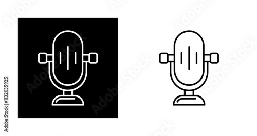 Podcast Vector Icon