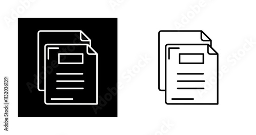 Document Vector Icon