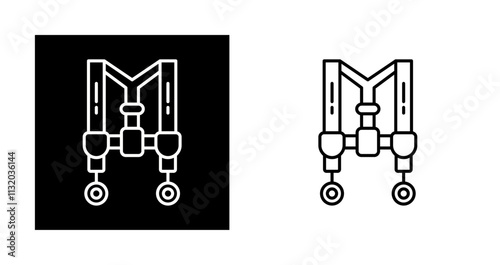Harness Vector Icon