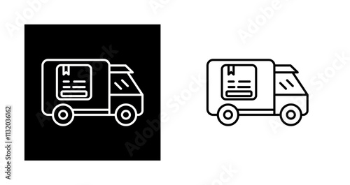 Shipping Vector Icon