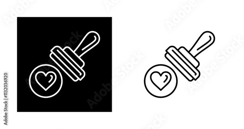 Stamp Vector Icon