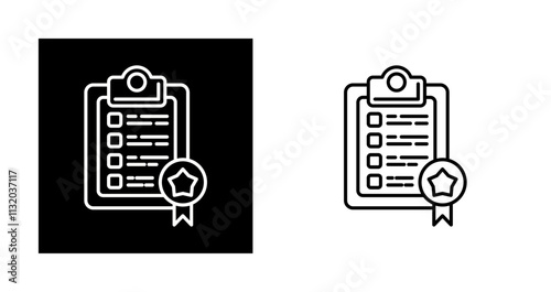 Quality Assurance Vector Icon