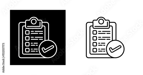 Evaluate Vector Icon