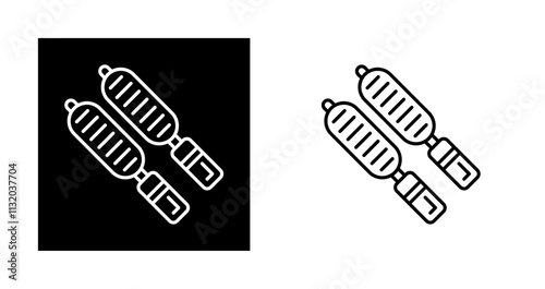 Kebab Vector Icon