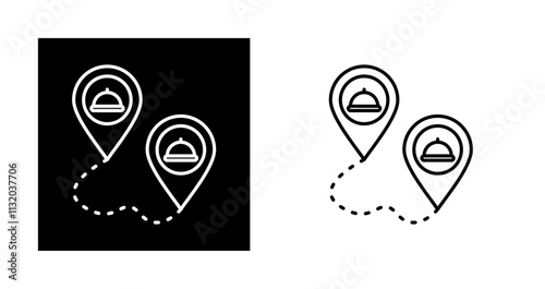 Route Vector Icon