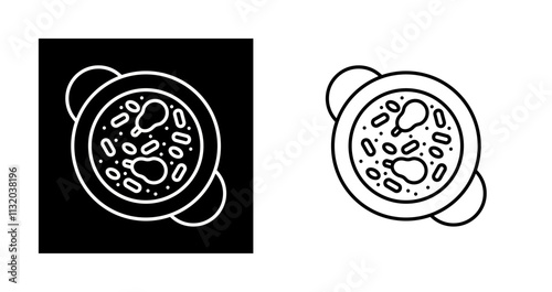 Paella Vector Icon