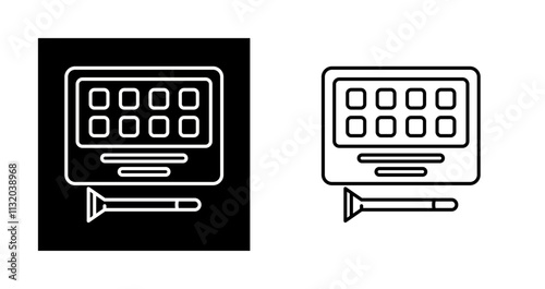 Eyeshadow Vector Icon