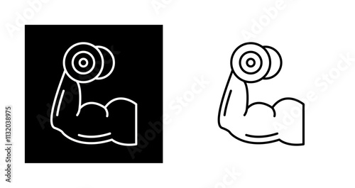 Gym Vector Icon