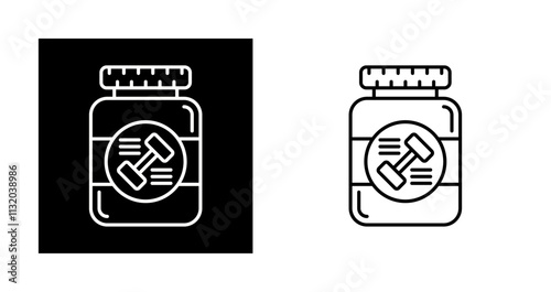 Protein Vector Icon
