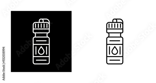 Sport Bottle Vector Icon