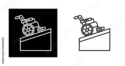 Ramp Vector Icon