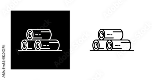 Wood Vector Icon