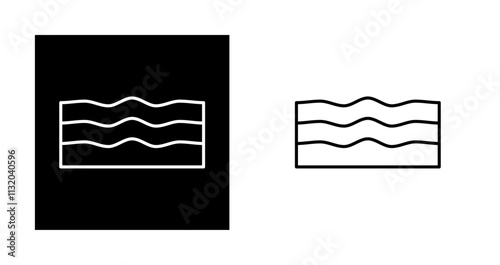 Sea Water Vector Icon