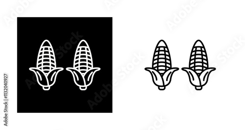 Corn Vector Icon