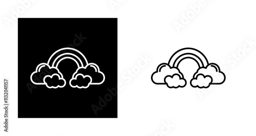 Rainbow Vector Icon