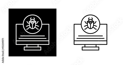 Infected Vector Icon