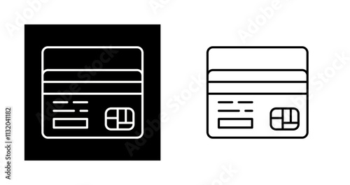 Credit Card Vector Icon