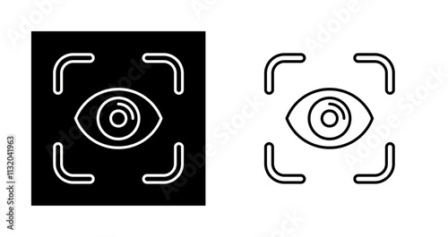 Focus Vector Icon