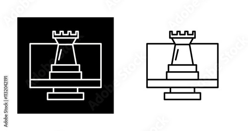 Strategy Vector Icon