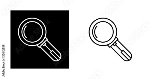 Magnifying Glass Vector Icon