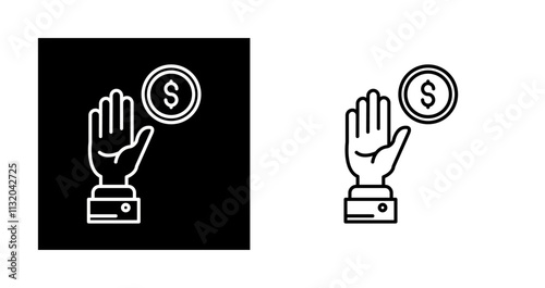 Auction Vector Icon