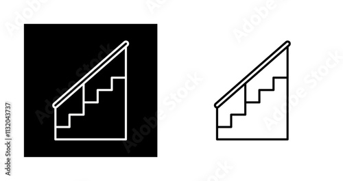 Stairs Vector Icon
