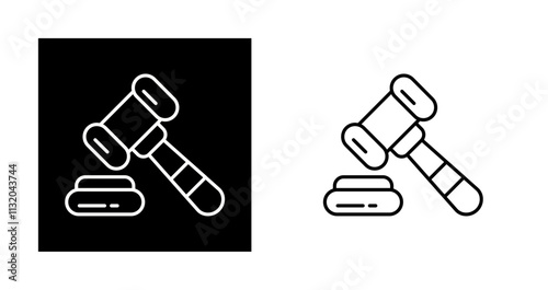 Auction Vector Icon