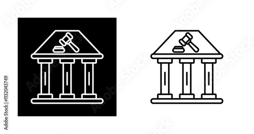 Court Vector Icon