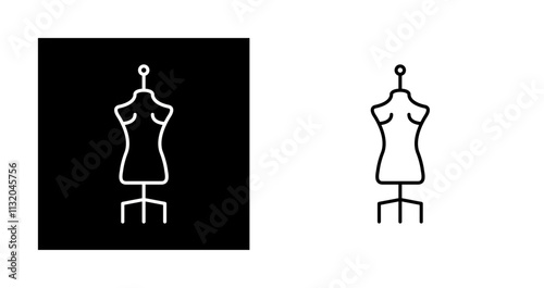 Mannequin Vector Icon