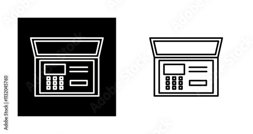 Atm Machine Vector Icon